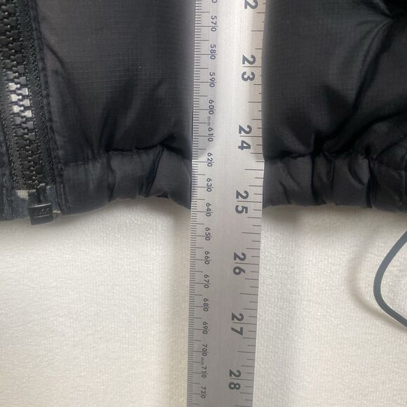 The North Face Nuptse 700 Down Vest Women’s Medium Black Puffer F09 - Picture 16 of 16